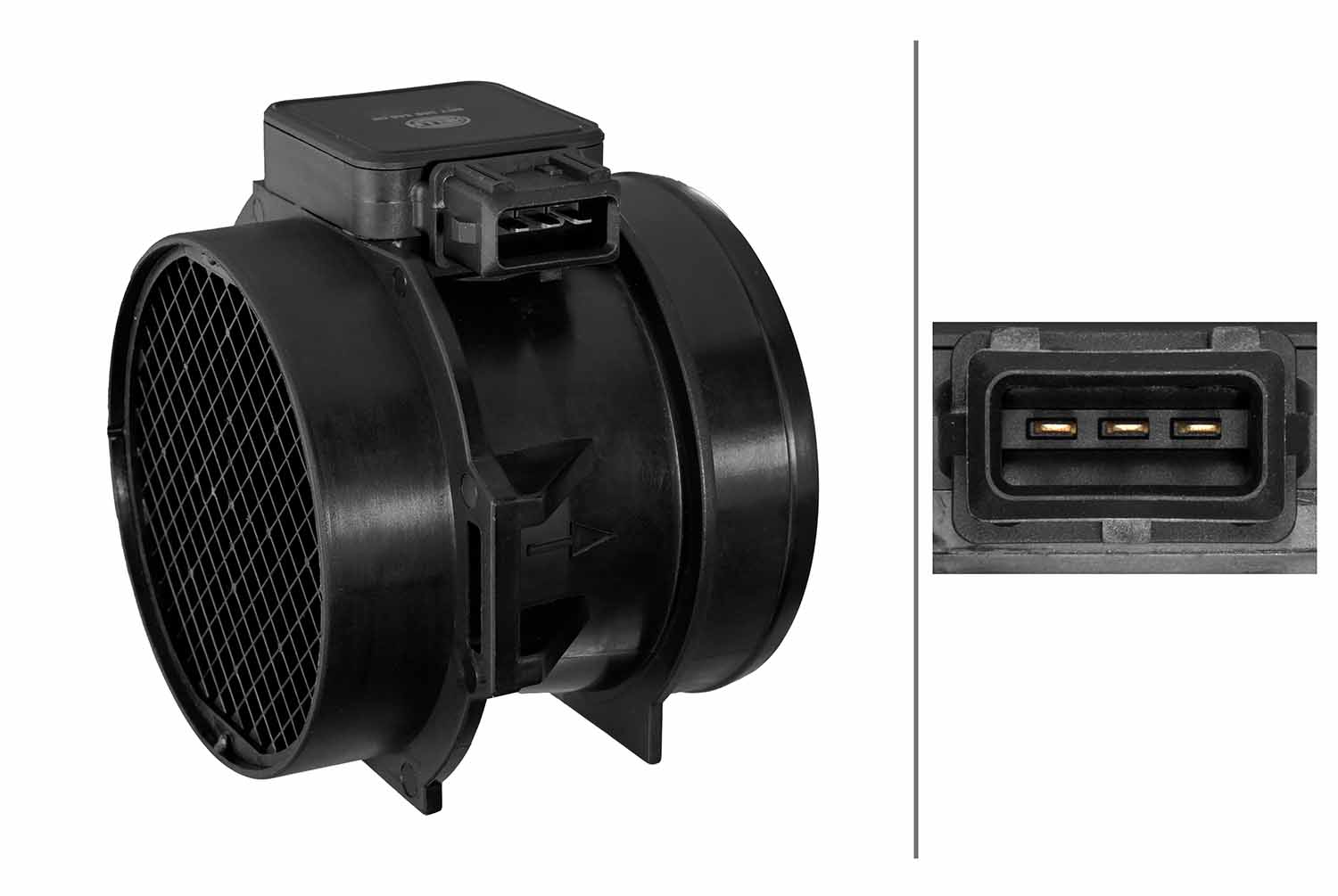 Luchtmassameter Hella 8ET 358 348-061