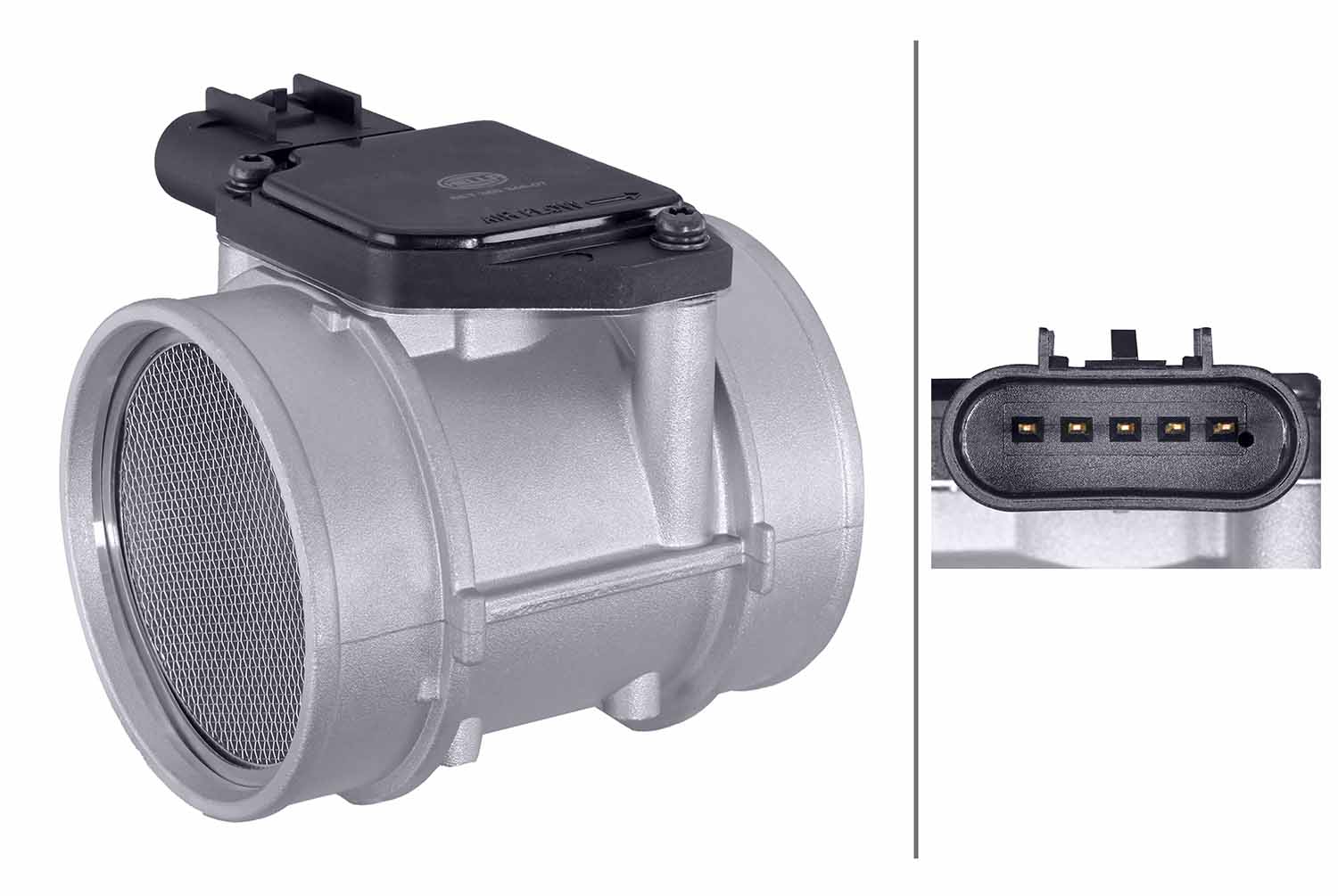 Luchtmassameter Hella 8ET 358 348-071
