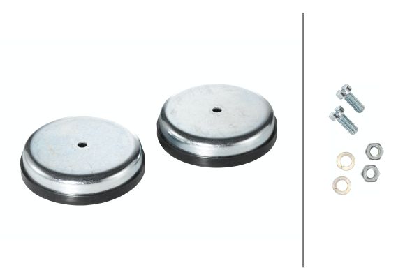 Houder, werklamp Hella 8HG 004 806-001