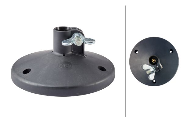 Opsteeksteun, zwaailicht Hella 8HG 005 436-011