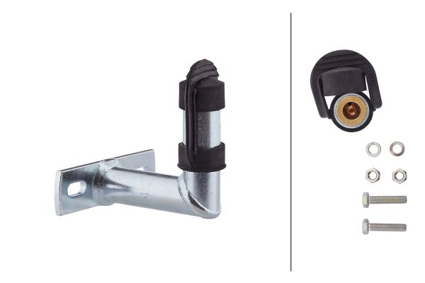 Opsteeksteun, zwaailicht Hella 8HG 006 294-021