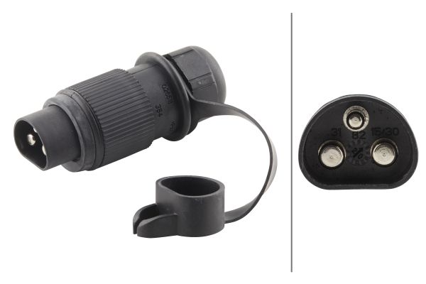 Stekker Hella 8JA 002 263-011