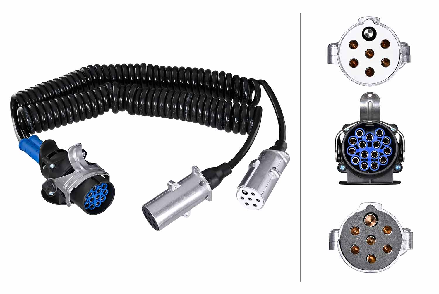 Adapterkabel, aanhangerstekkerdoos Hella 8JA 005 952-041