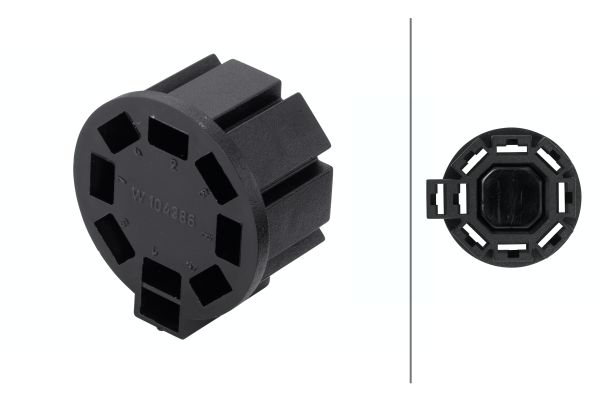 Stekker Hella 8JA 500 431-002