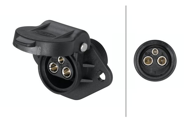 Stekkerdoos Hella 8JB 001 933-011