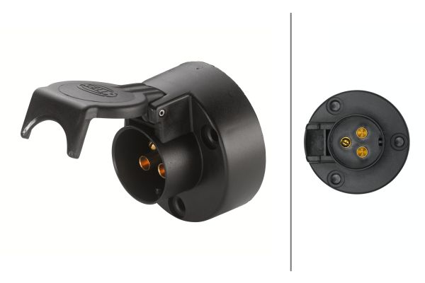 Stekkerdoos Hella 8JB 001 933-031