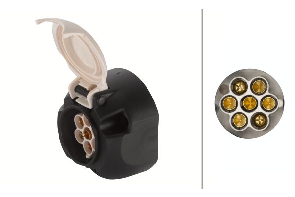 Stekkerdoos Hella 8JB 001 943-041