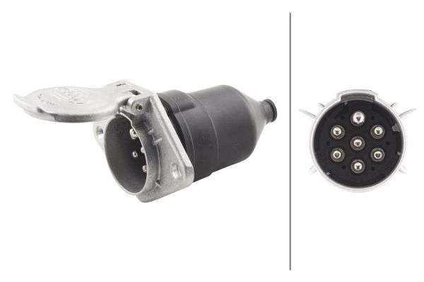 Stekkerdoos Hella 8JB 003 833-001