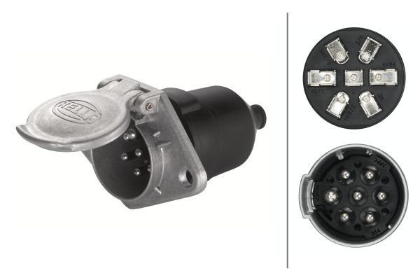 Stekkerdoos Hella 8JB 003 833-011