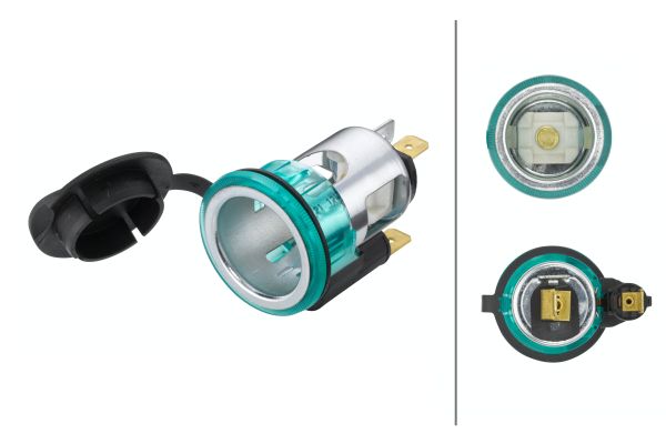 Stekkerdoos Hella 8JB 008 023-011