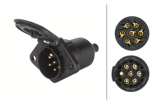 Stekkerdoos Hella 8JB 008 085-001