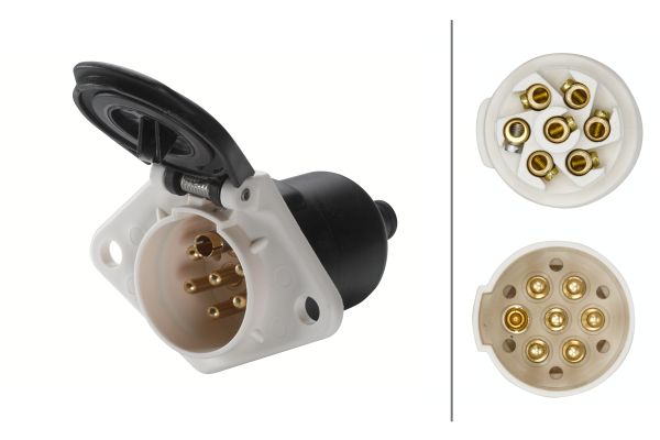 Stekkerdoos Hella 8JB 008 085-011