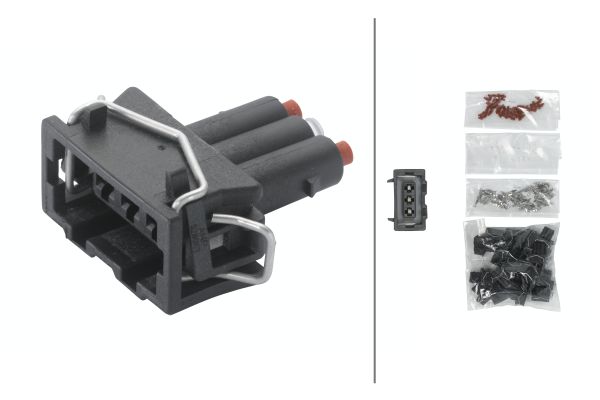 Stekkerbehuizing Hella 8JD 162 581-802