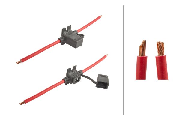 Zekeringhouder Hella 8JD 743 557-111