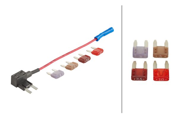 Zekeringhouder Hella 8JD 743 557-801