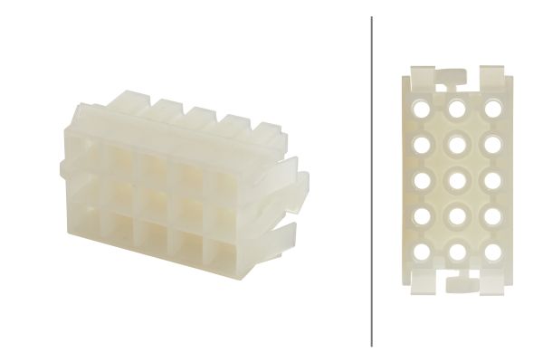 Stekkerbehuizing Hella 8KW 744 886-003