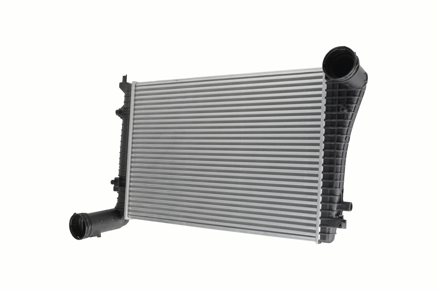 Intercooler, inlaatluchtkoeler Hella 8ML 366 340-341
