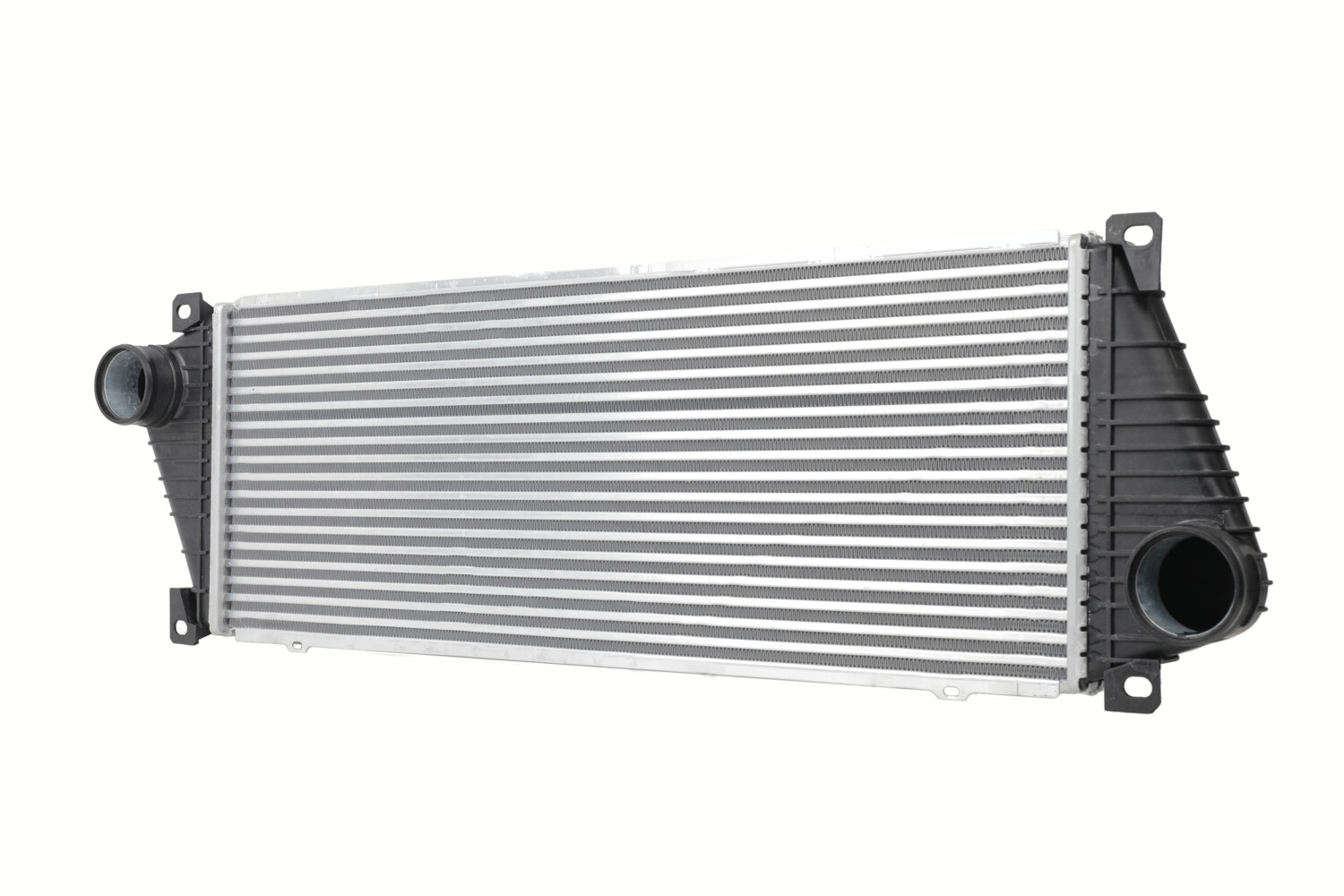Intercooler, inlaatluchtkoeler Hella 8ML 366 340-381