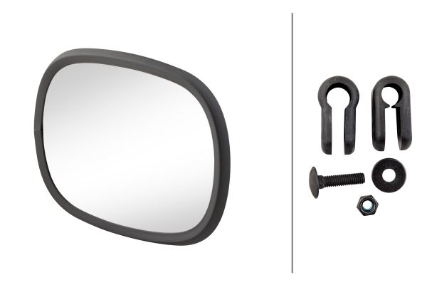 Buitenspiegel Hella 8SB 002 404-121