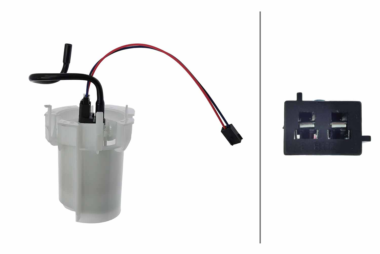 Brandstoftoevoereenheid Hella 8TF 358 316-391