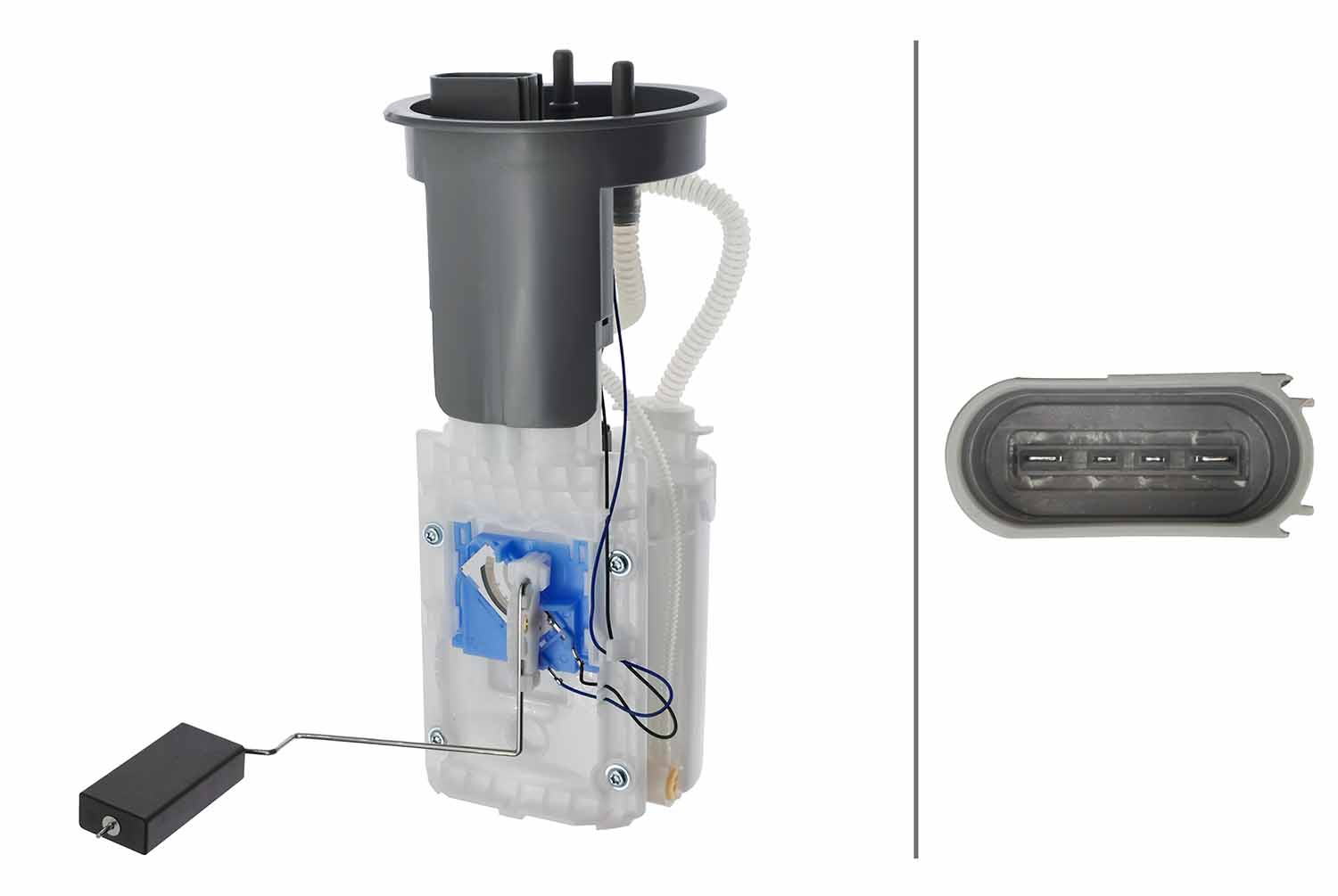 Brandstoftoevoereenheid Hella 8TF 358 316-531