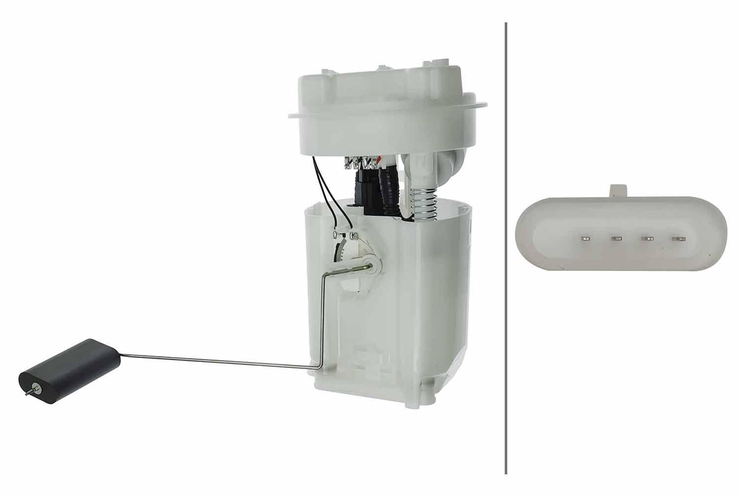 Brandstoftoevoereenheid Hella 8TF 358 316-661