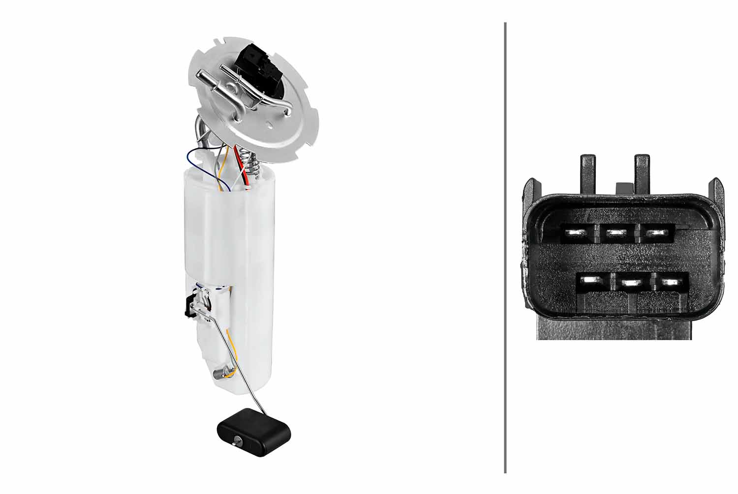 Brandstoftoevoereenheid Hella 8TF 358 306-291