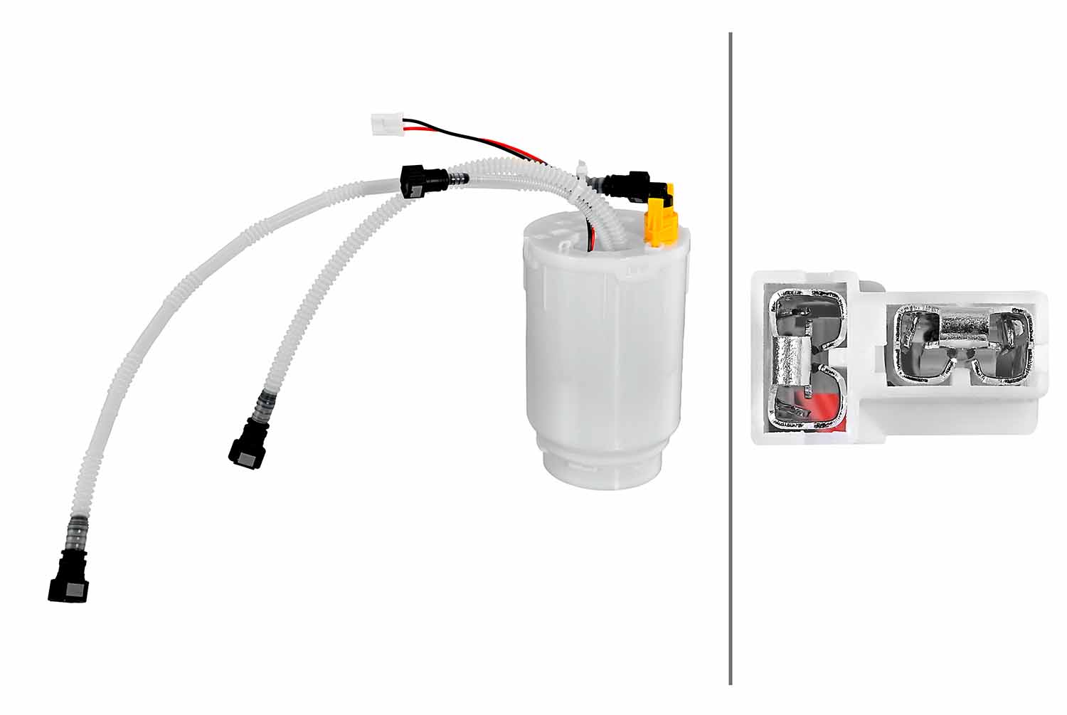 Slingerpot, brandstofpomp Hella 8TF 358 306-431