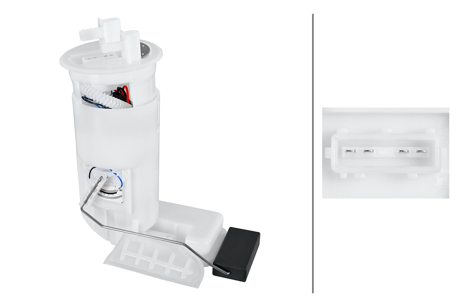 Brandstoftoevoereenheid Hella 8TF 358 306-511