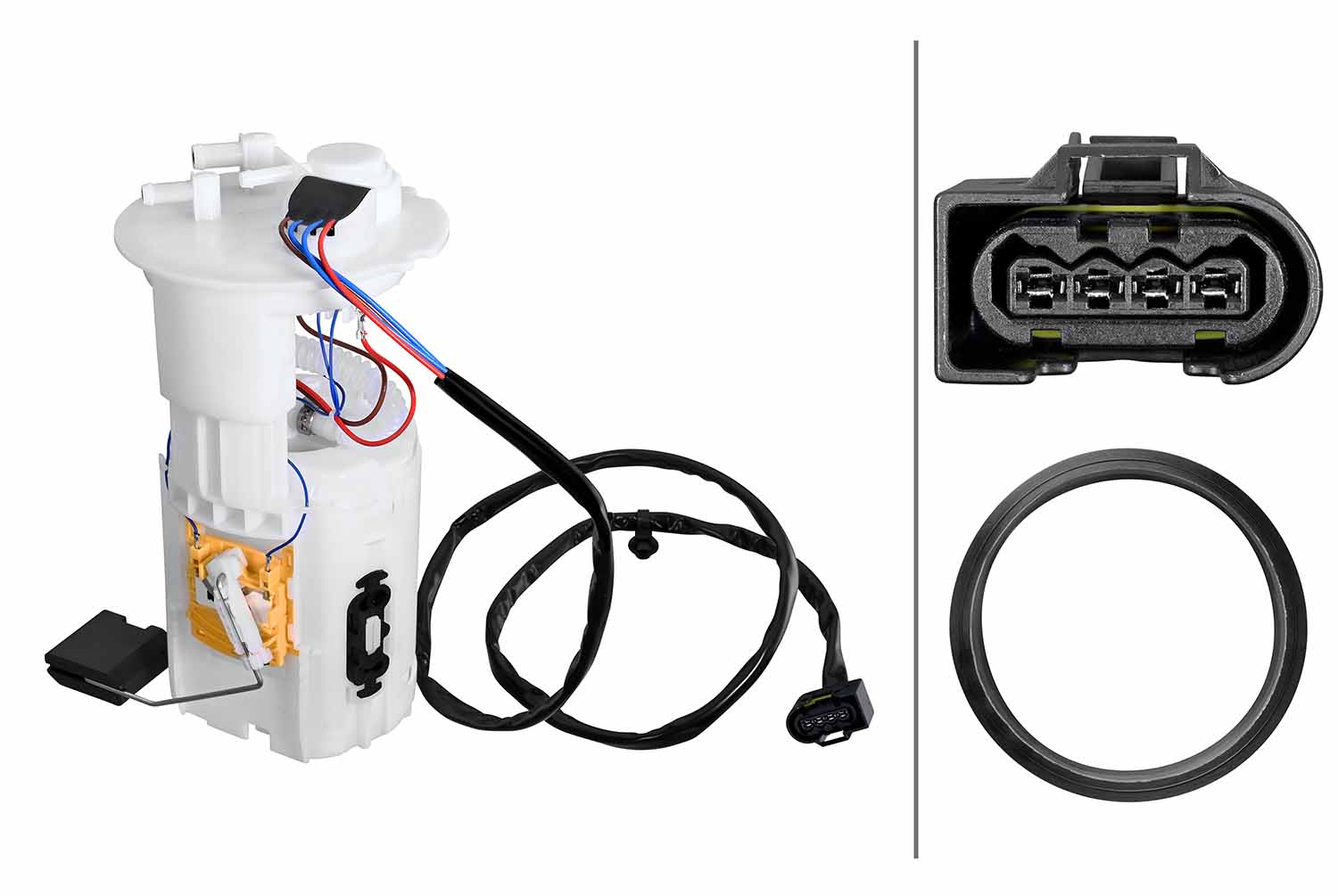 Brandstoftoevoereenheid Hella 8TF 358 306-591