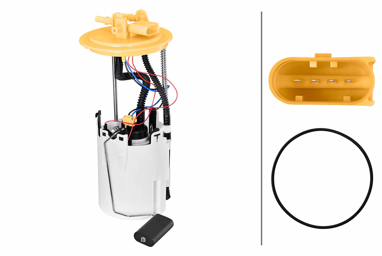 Brandstoftoevoereenheid Hella 8TF 358 306-841
