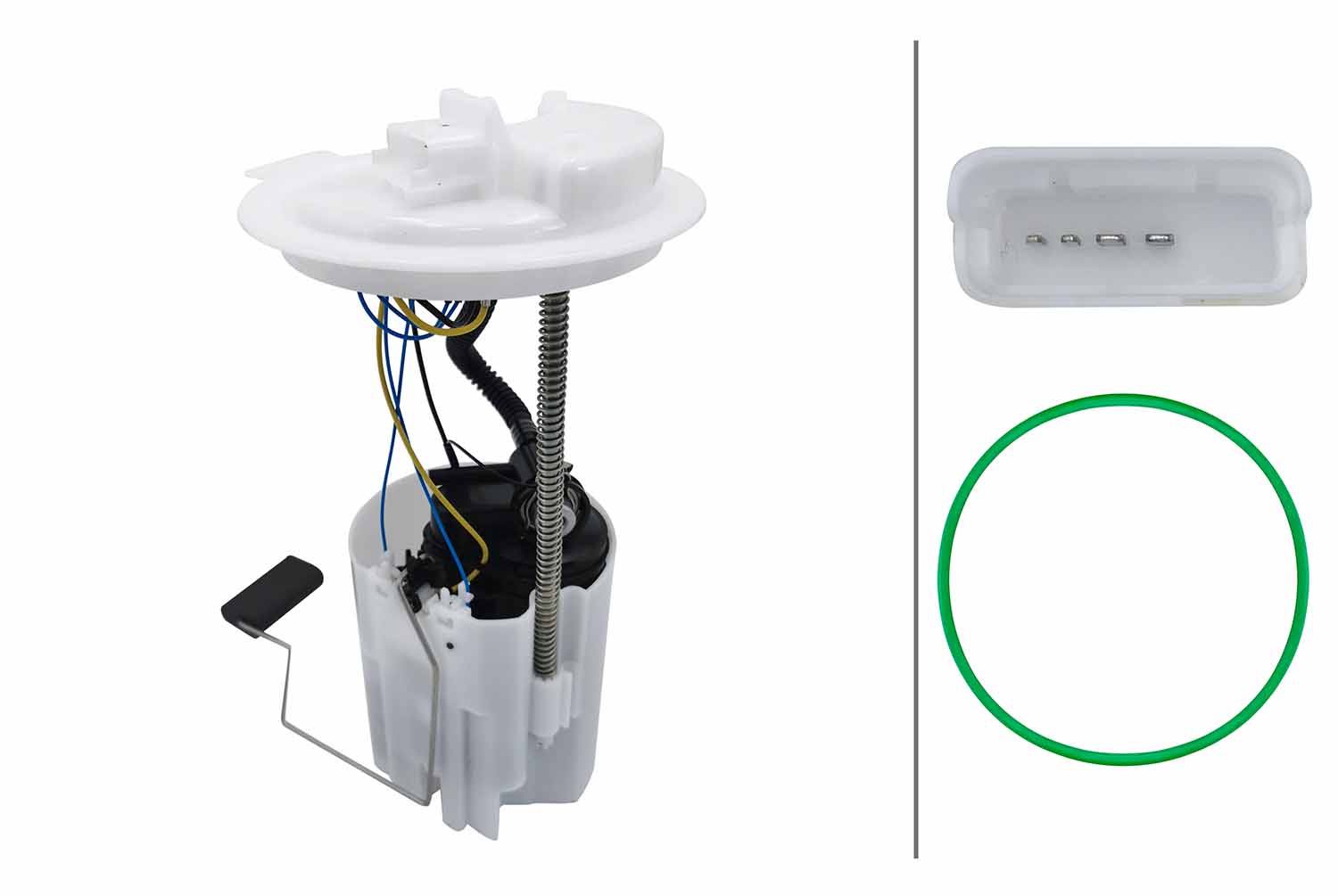 Brandstoftoevoereenheid Hella 8TF 358 316-991