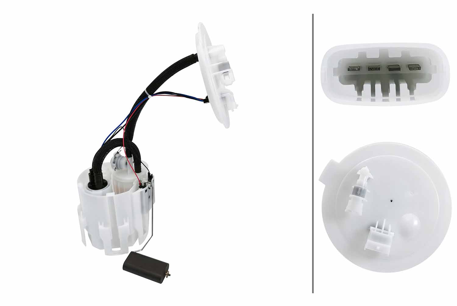 Brandstoftoevoereenheid Hella 8TF 358 317-011