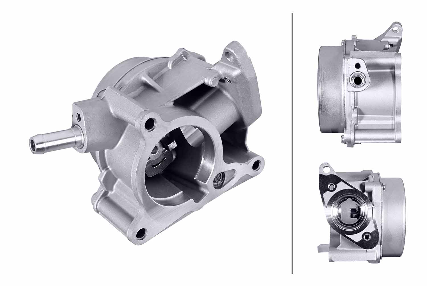 Onderdrukpomp, remsysteem Hella 8TM 358 400-101
