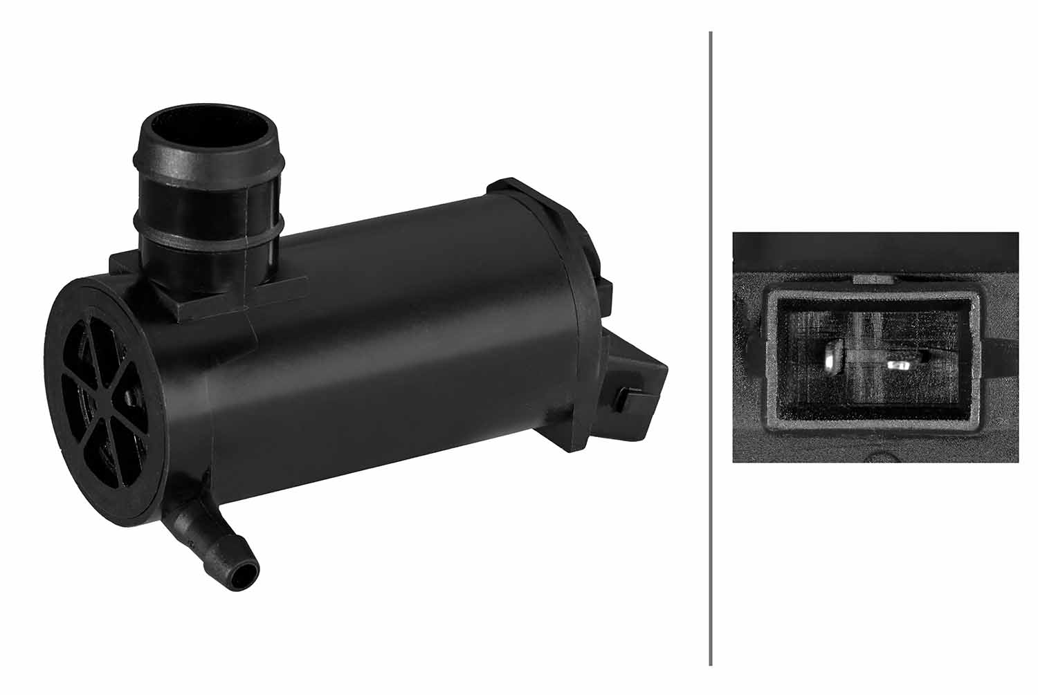 Reinigingsvloeistofpomp, ruitenreiniging Hella 8TW 006 848-651