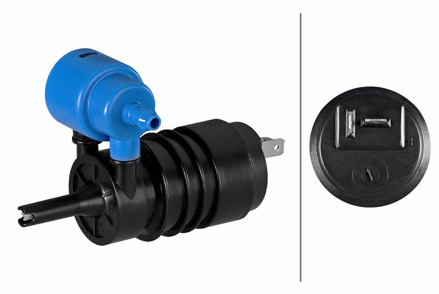 Reinigingsvloeistofpomp, ruitenreiniging Hella 8TW 006 848-671