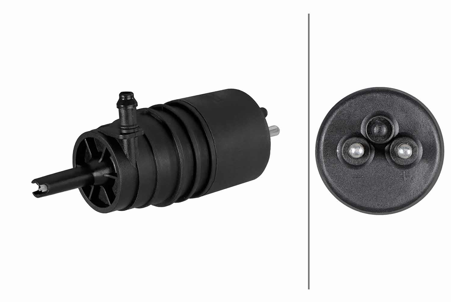 Reinigingsvloeistofpomp, ruitenreiniging Hella 8TW 006 848-731