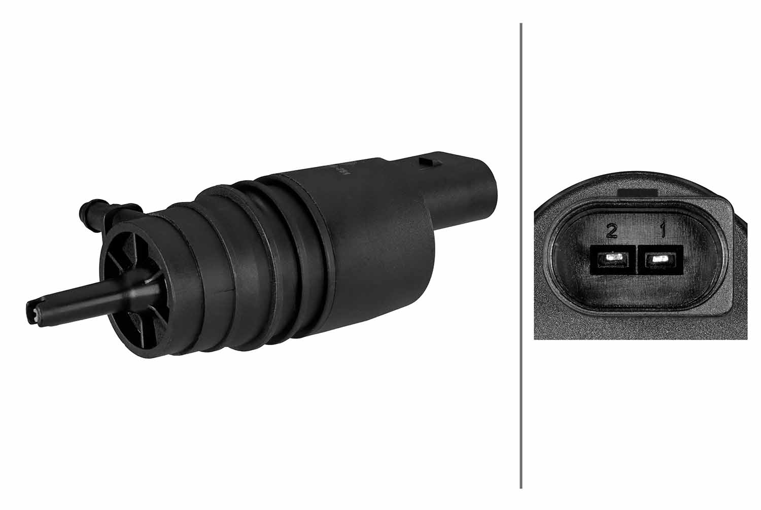 Reinigingsvloeistofpomp, ruitenreiniging Hella 8TW 006 848-751