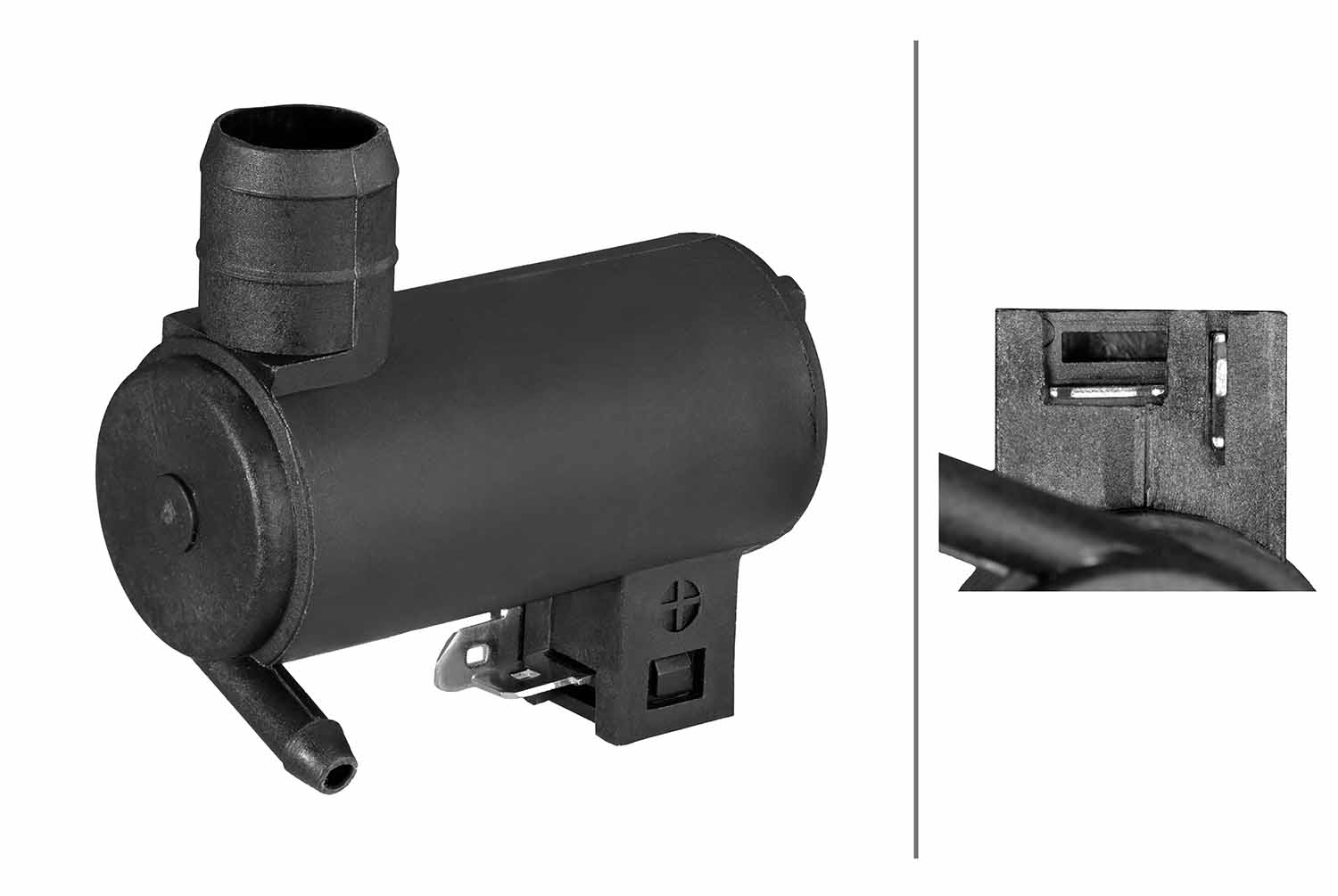 Reinigingsvloeistofpomp, ruitenreiniging Hella 8TW 006 848-811