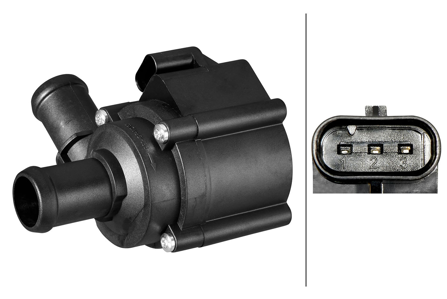 Hulpwaterpomp Hella 8TW 358 304-691