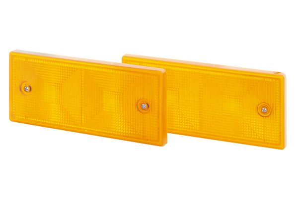 Lampglas, knipperlicht Hella 9EL 123 631-001