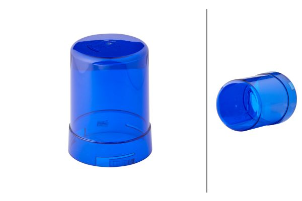 Glaskap, zwaailicht Hella 9EL 856 415-001