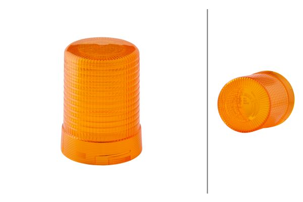 Glaskap, zwaailicht Hella 9EL 856 416-001