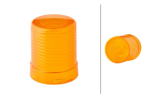 Glaskap, zwaailicht Hella 9EL 856 418-001