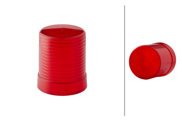 Glaskap, zwaailicht Hella 9EL 856 418-011