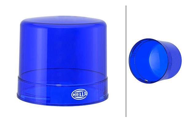 Glaskap, zwaailicht Hella 9EL 857 801-001