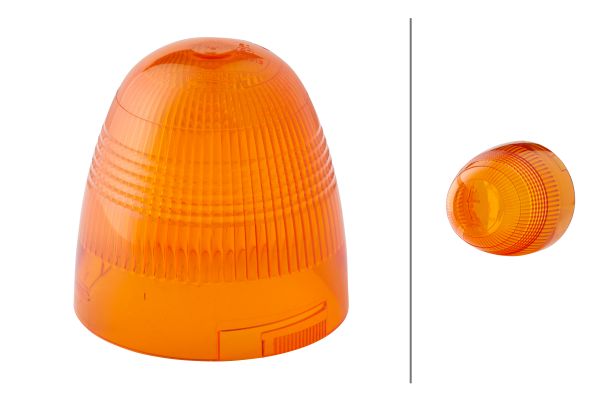 Glaskap, zwaailicht Hella 9EL 859 020-001