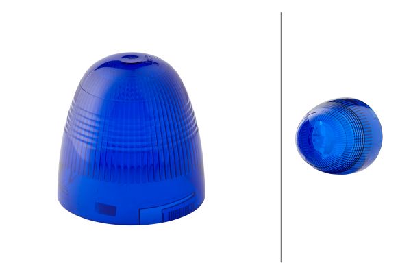 Glaskap, zwaailicht Hella 9EL 859 020-101