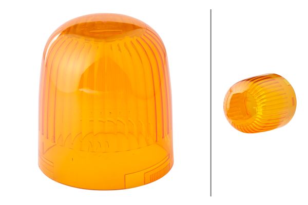 Glaskap, zwaailicht Hella 9EL 860 627-011