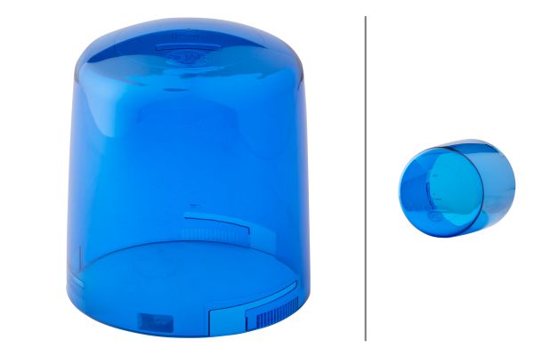 Glaskap, zwaailicht Hella 9EL 862 140-021